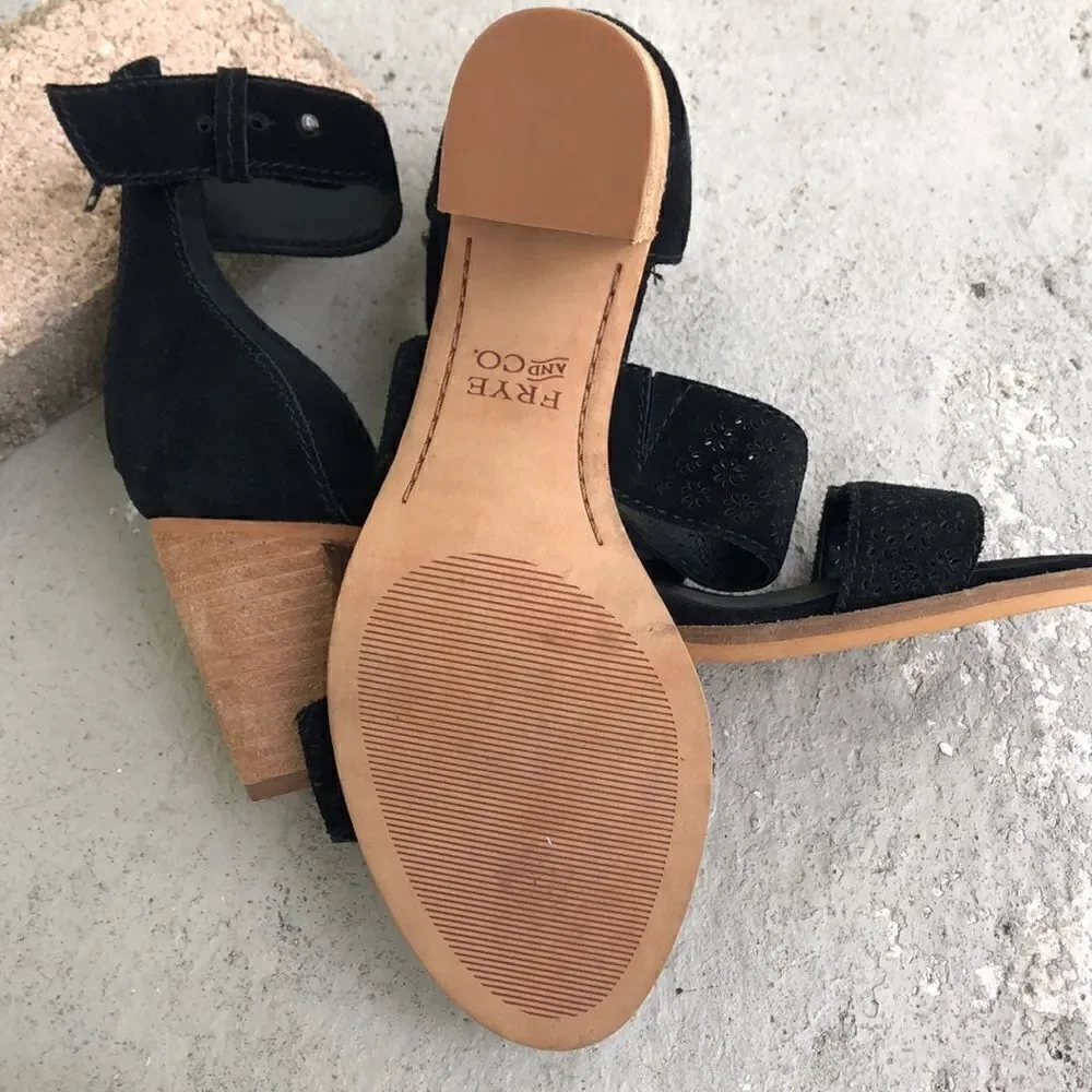 Frye & Co. Bryn Perf suede